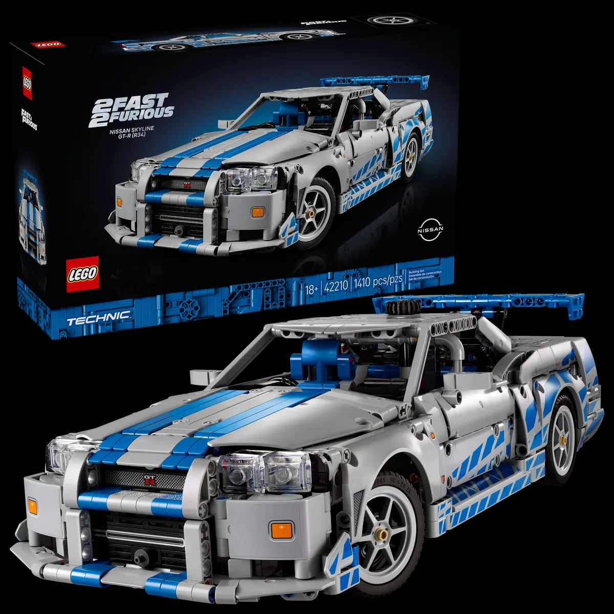 LEGO® Technic: Fast 2 Furious Nissan